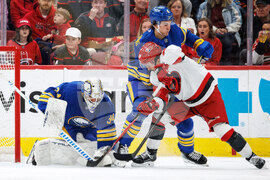 Sabres Hurricanes Hockey