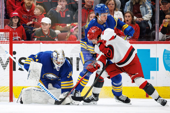 Sabres Hurricanes Hockey