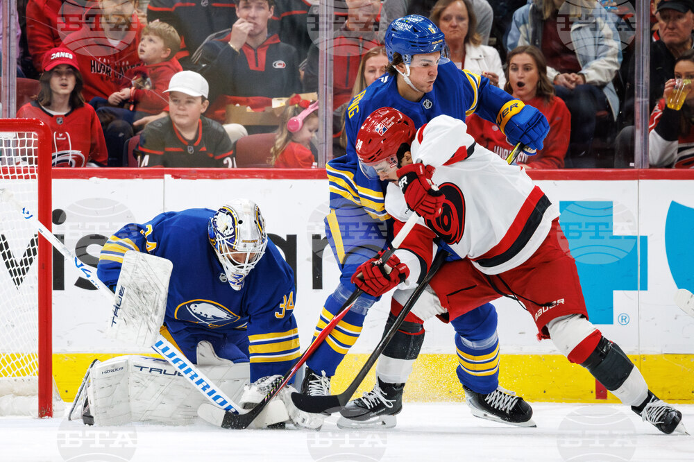 Sabres Hurricanes Hockey