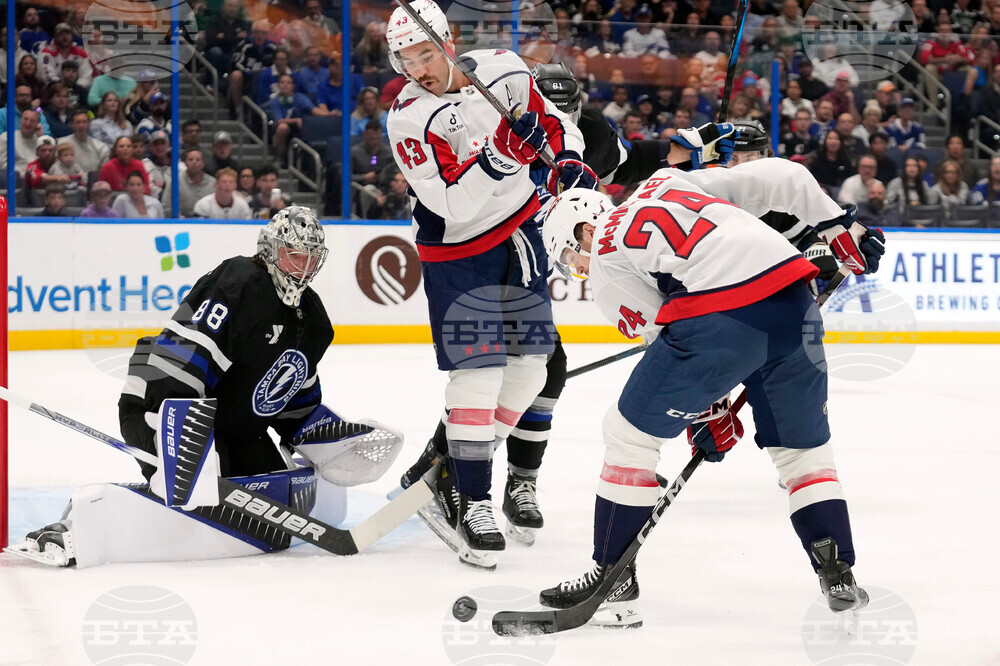 Capitals Lightning Hockey