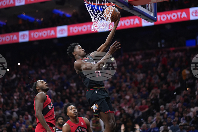 Raptors 76ers Basketball