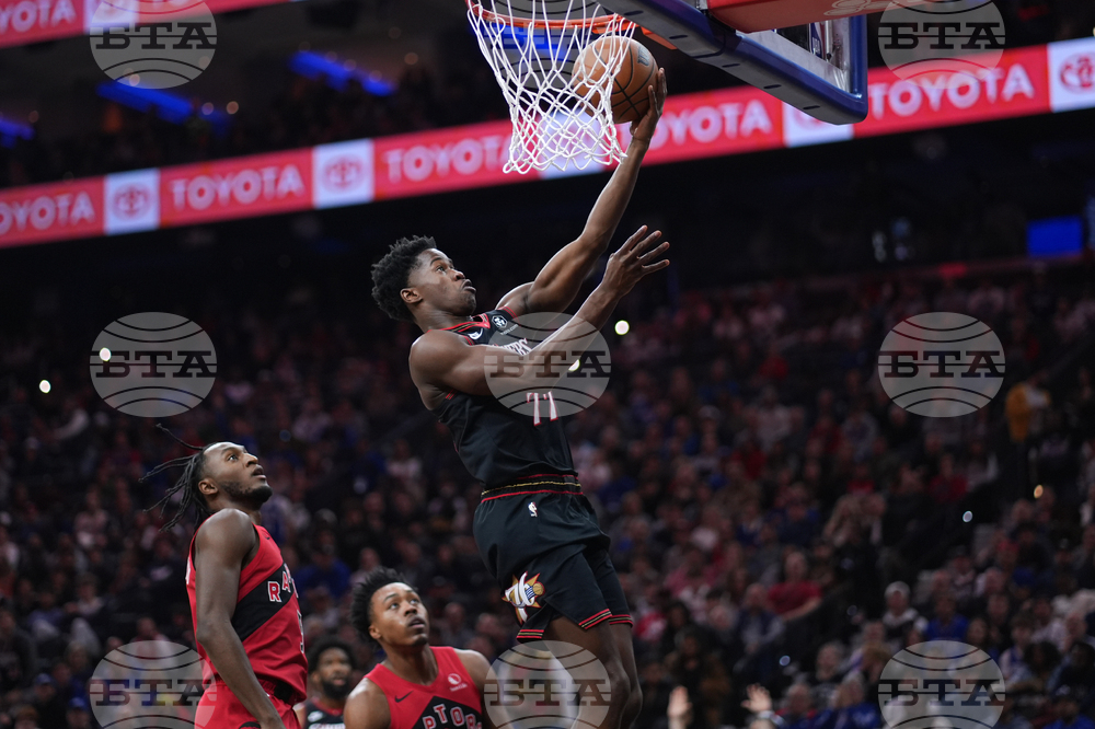 Raptors 76ers Basketball