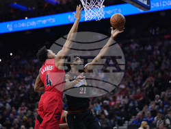 Raptors 76ers Basketball