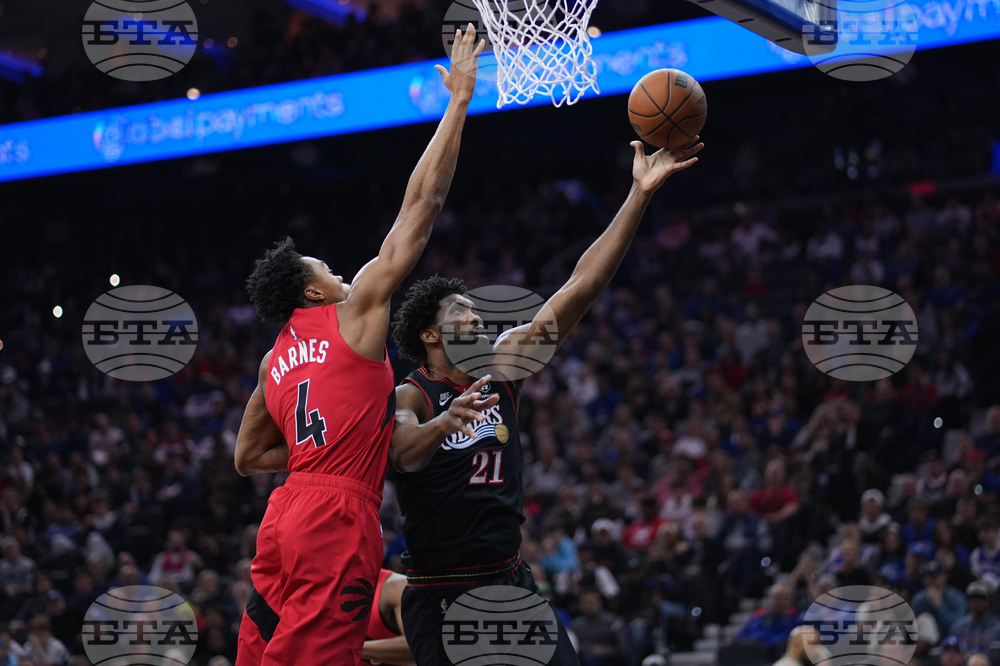 Raptors 76ers Basketball