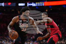 Raptors 76ers Basketball