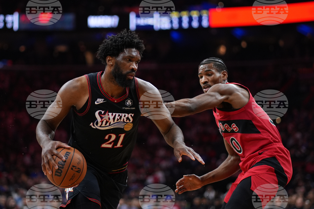 Raptors 76ers Basketball