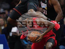 Raptors 76ers Basketball