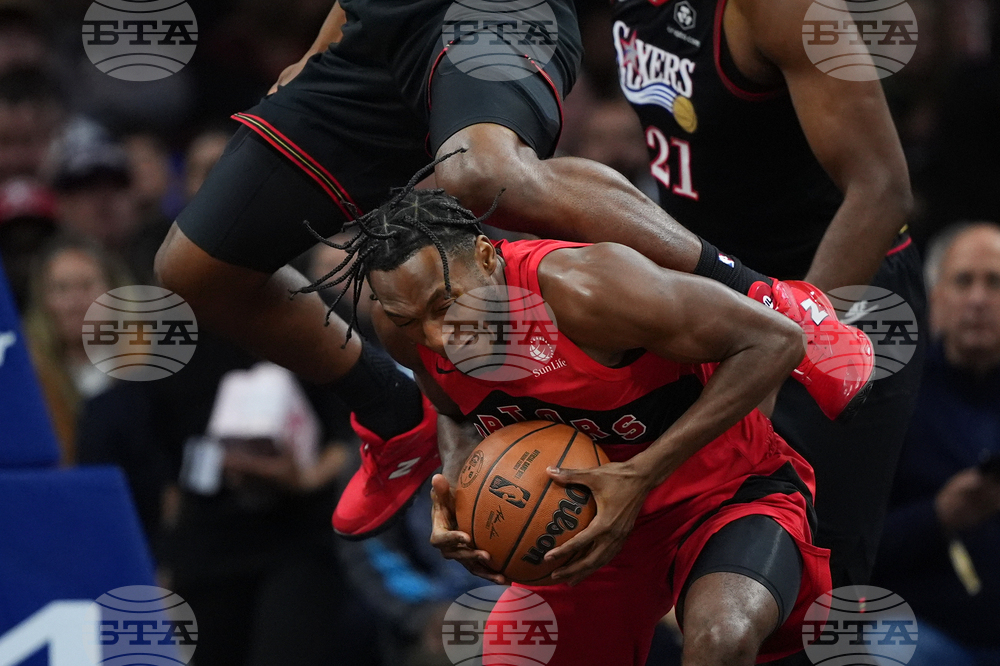 Raptors 76ers Basketball