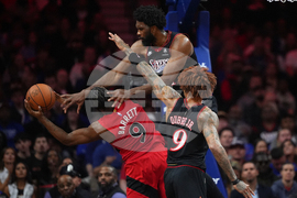 Raptors 76ers Basketball