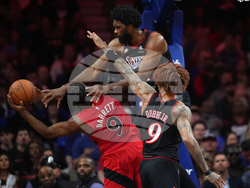 Raptors 76ers Basketball