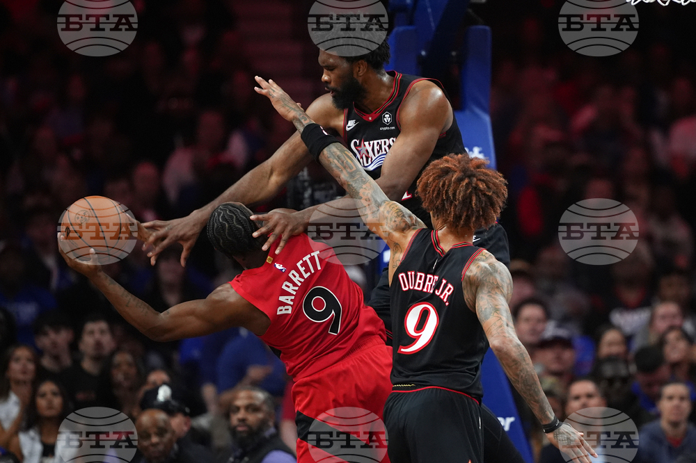 Raptors 76ers Basketball