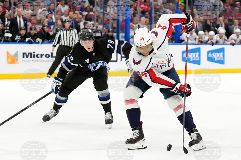 Capitals Lightning Hockey