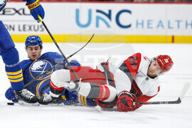 Sabres Hurricanes Hockey