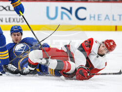 Sabres Hurricanes Hockey