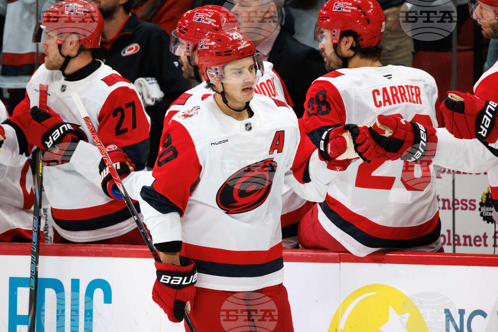 Sabres Hurricanes Hockey