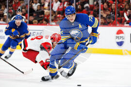 Sabres Hurricanes Hockey