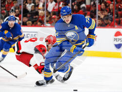 Sabres Hurricanes Hockey