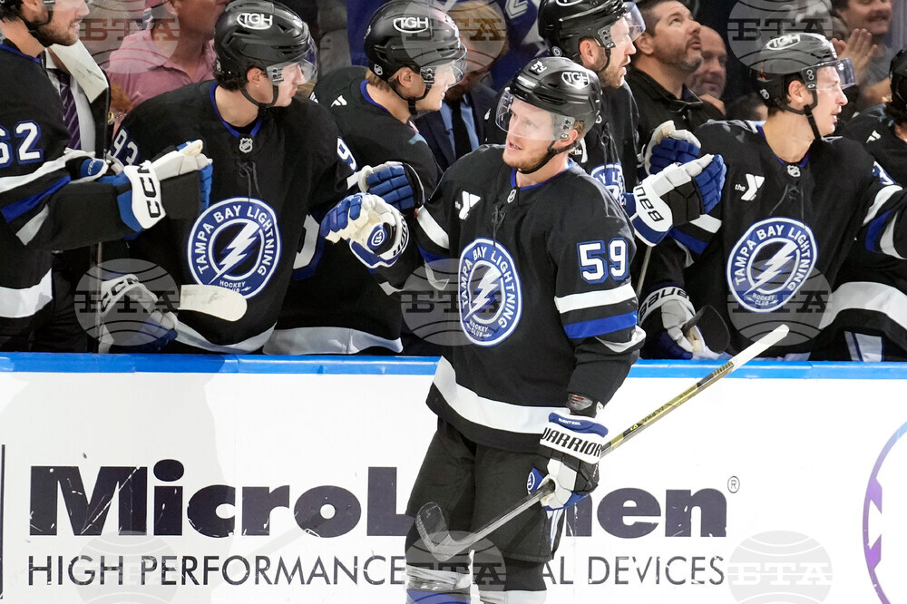 Capitals Lightning Hockey