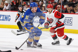 Sabres Hurricanes Hockey