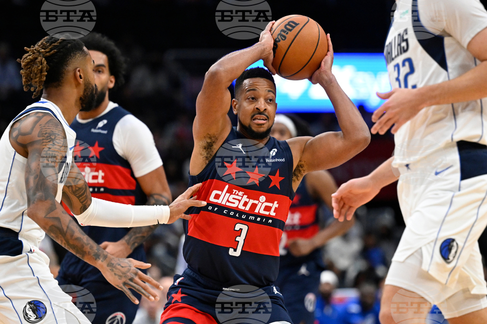 Mavericks Wizards Basketball