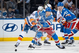 Islanders Rangers Hockey