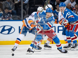 Islanders Rangers Hockey
