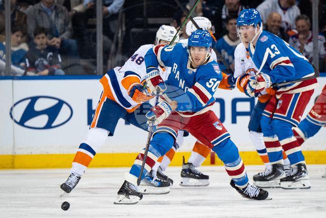 Islanders Rangers Hockey