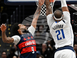 Mavericks Wizards Basketball