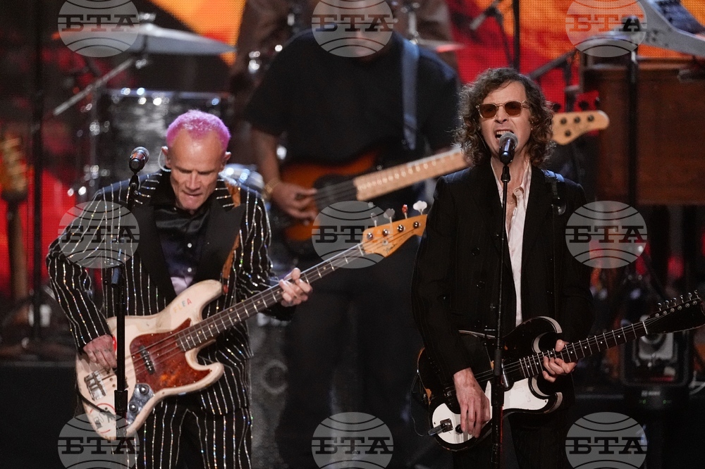 2025 Rock and Roll Hall of Fame Induction Ceremony - Show