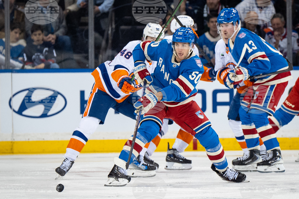 Islanders Rangers Hockey