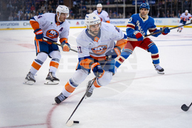 Islanders Rangers Hockey