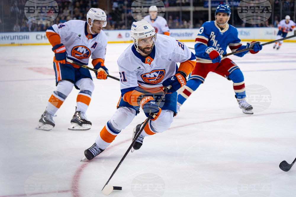 Islanders Rangers Hockey