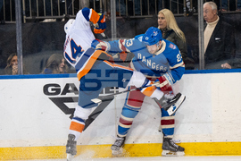 Islanders Rangers Hockey