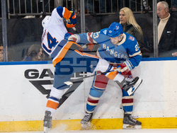Islanders Rangers Hockey