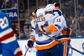 Islanders Rangers Hockey