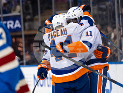 Islanders Rangers Hockey