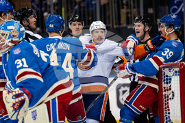 Islanders Rangers Hockey