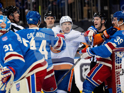 Islanders Rangers Hockey