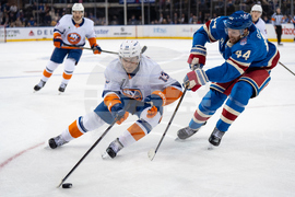 Islanders Rangers Hockey