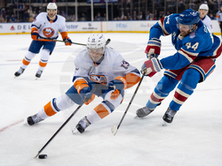 Islanders Rangers Hockey