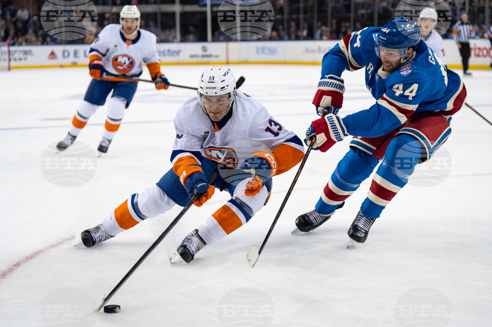 Islanders Rangers Hockey