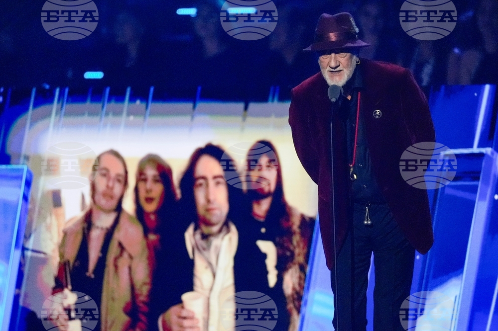 2025 Rock and Roll Hall of Fame Induction Ceremony - Show