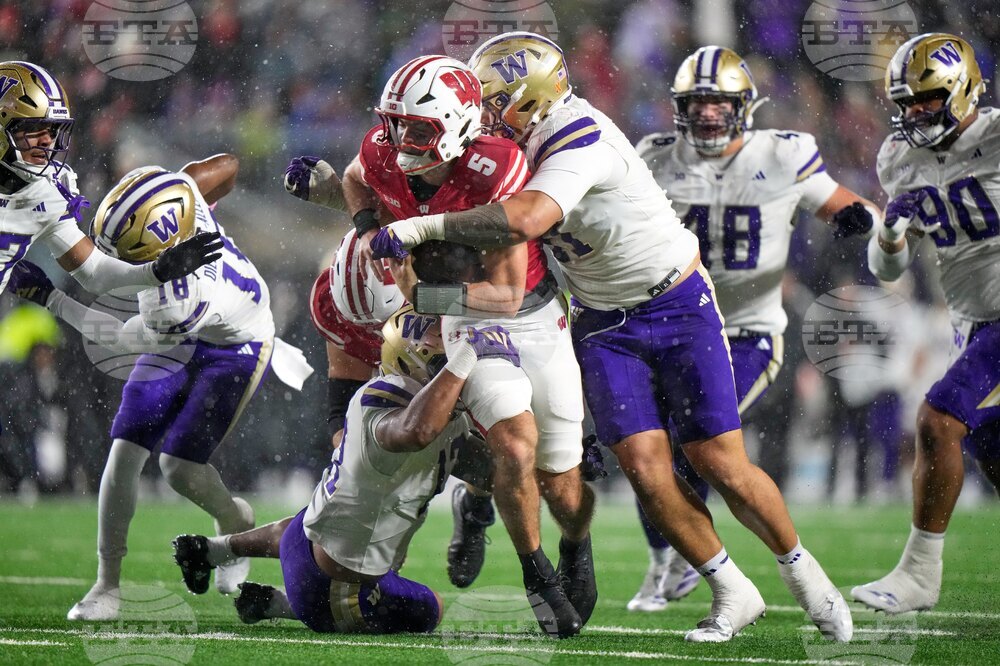 Washington Wisconsin Football