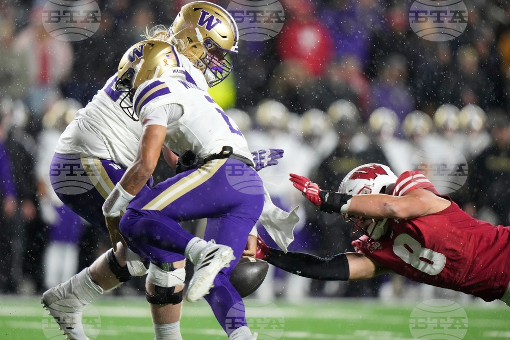 Washington Wisconsin Football