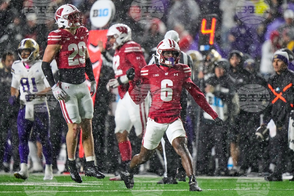 Washington Wisconsin Football