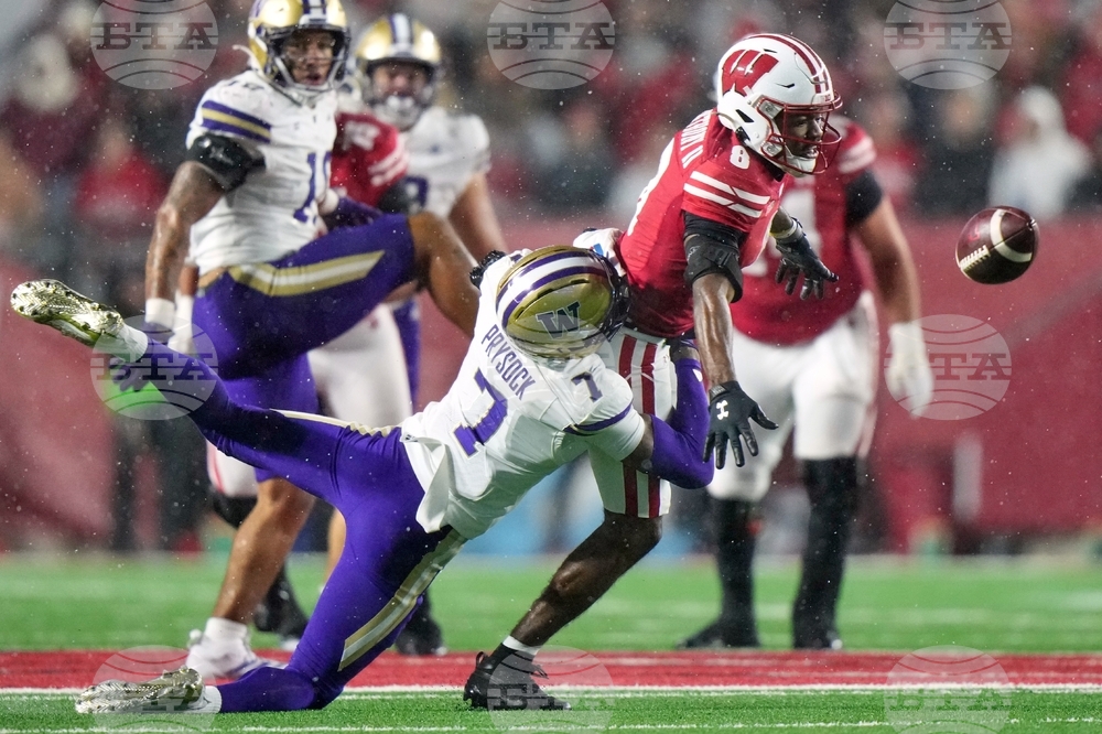 Washington Wisconsin Football