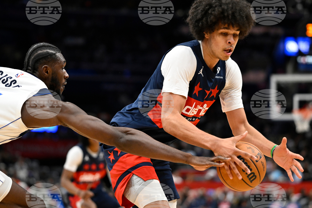 Mavericks Wizards Basketball