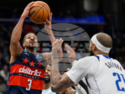 Mavericks Wizards Basketball