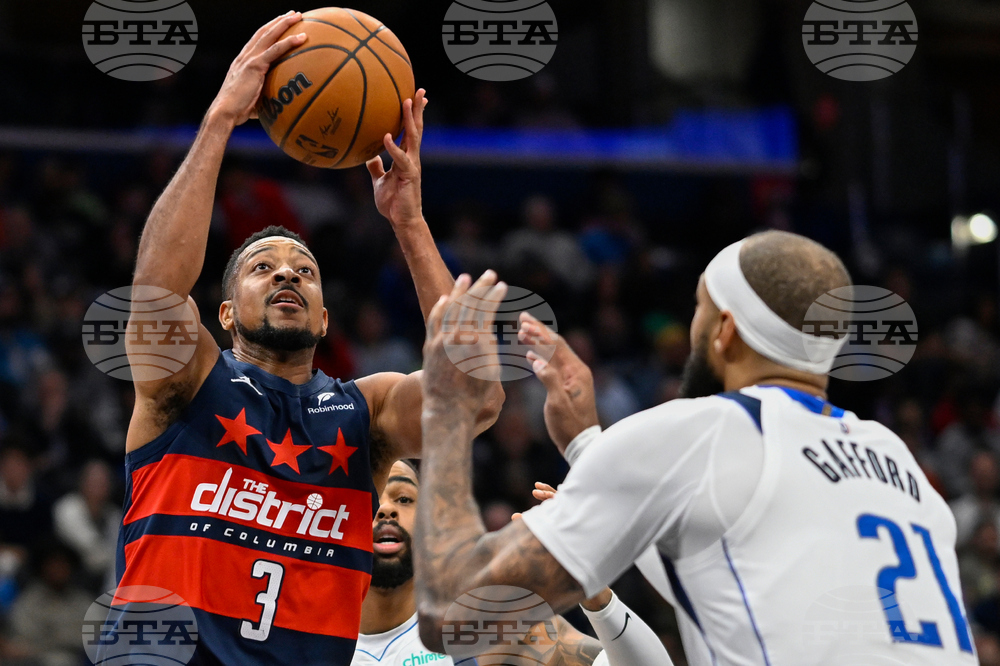 Mavericks Wizards Basketball