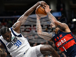 Mavericks Wizards Basketball
